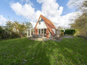 Alluring home with garden